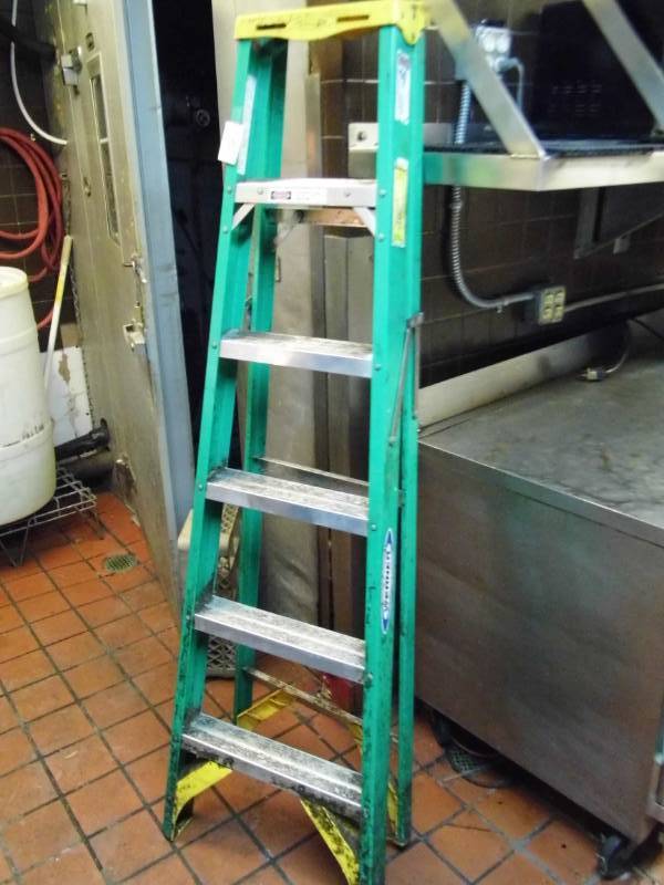 lot 103 image: 6 Ladder