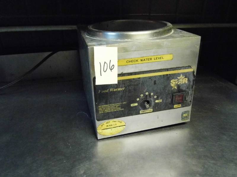 lot 106 image: Food Warmer