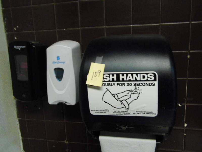 lot 109 image: Paper Towel - Soap Dispensers