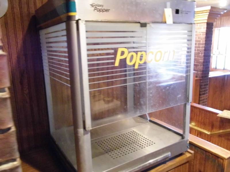 lot 116 image: Popcorn Warmer