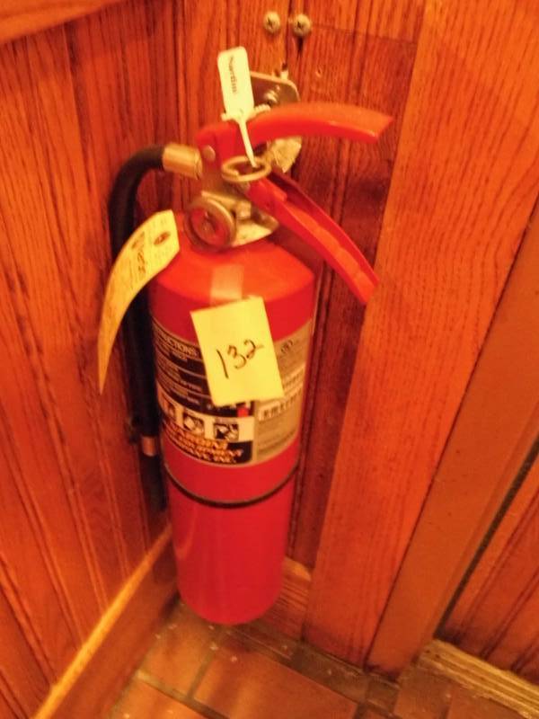 lot 132 image: Fire Extinguisher