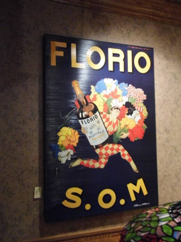 lot 157 image: Florio Canvas Art