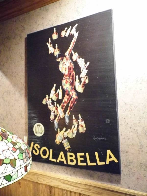 lot 159 image: Isobella Canvas Art