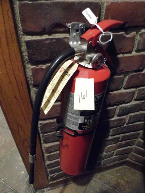 lot 161 image: Fire Extinguisher