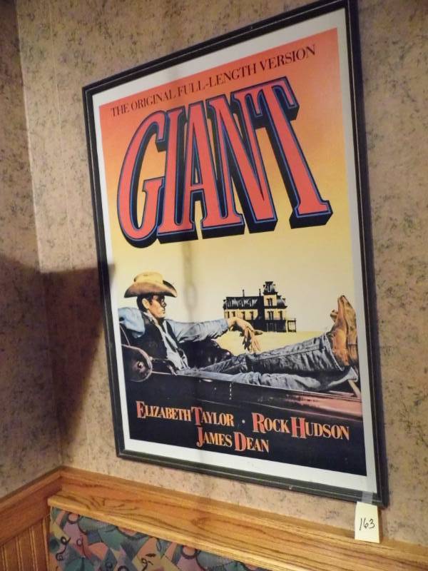 lot 163 image: Giant Poster