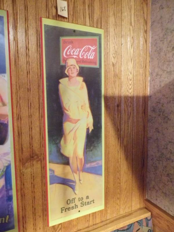 lot 168 image: Coke Picture