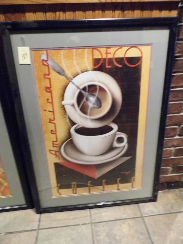 lot 189 image: American Deco Artwork