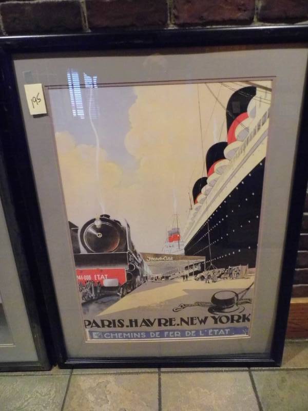 lot 195 image: Paris Ave Artwork