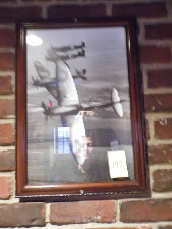 lot 197 image: Airplane Picture