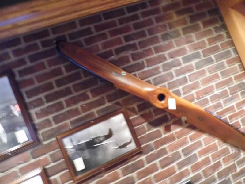 lot 199 image: Wooden Propeller