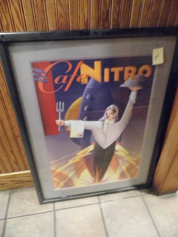 lot 201 image: Cat Nitro Artwork