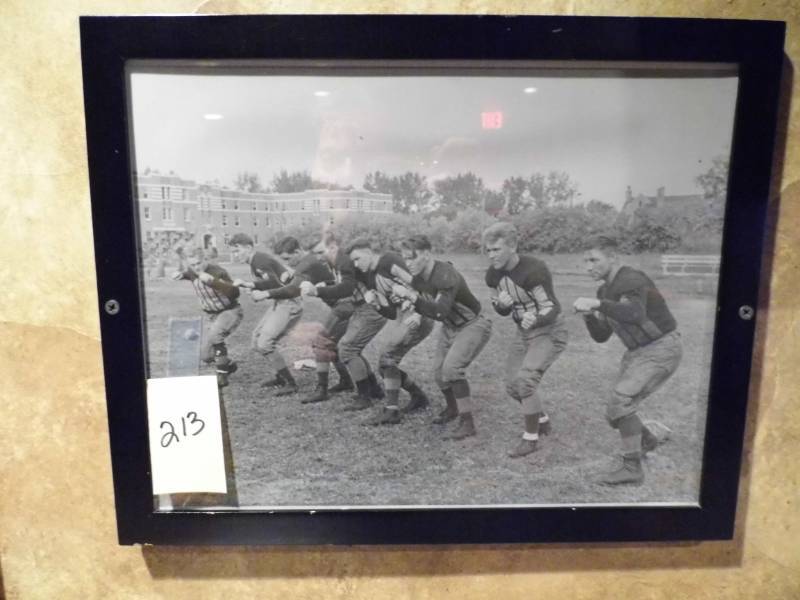 lot 213 image: Football Picture
