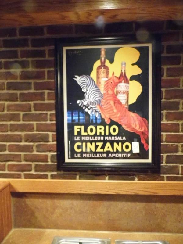 lot 221 image: Florio - Cinzano Artwork
