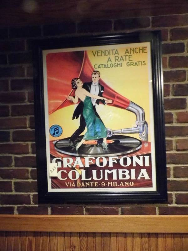 lot 223 image: Grafofani Columbia Artwork