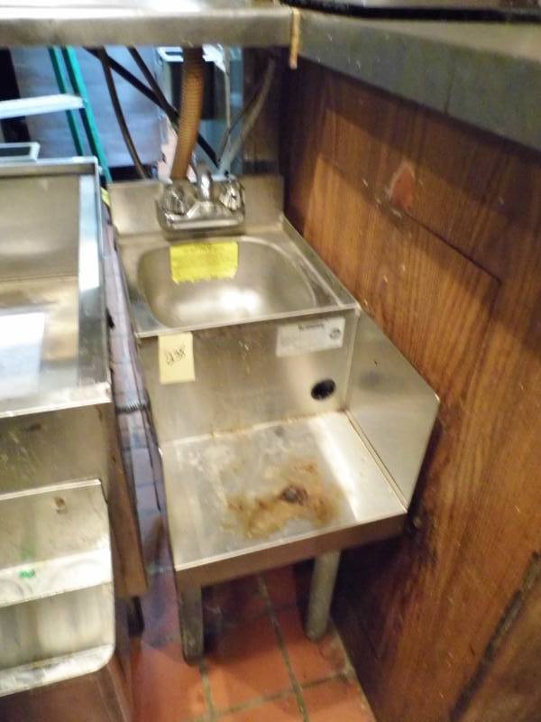 lot 238 image: Stainless Steel Sink