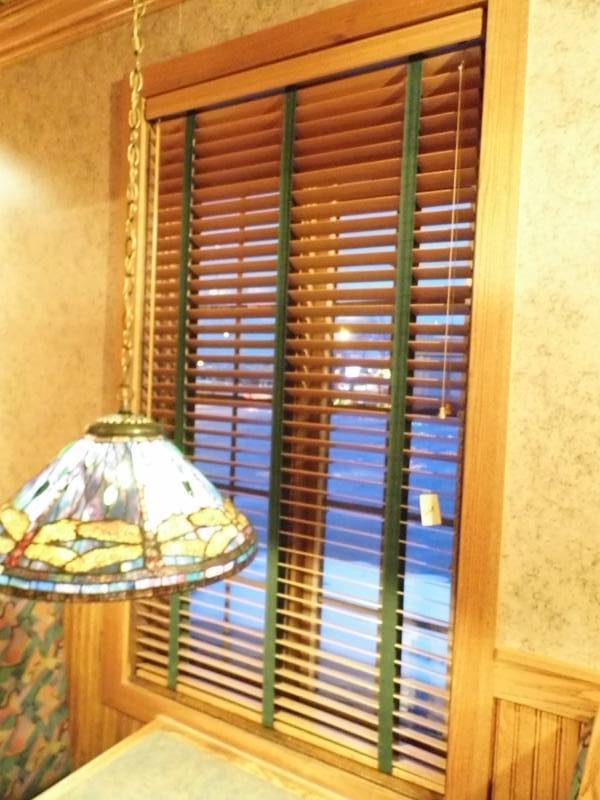 lot 264 image: Wooden Blinds