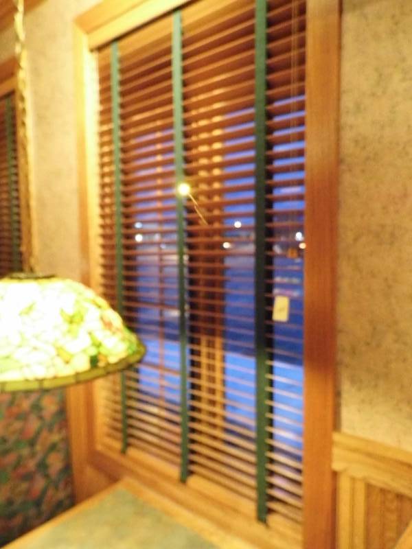 lot 265 image: Wooden Blinds