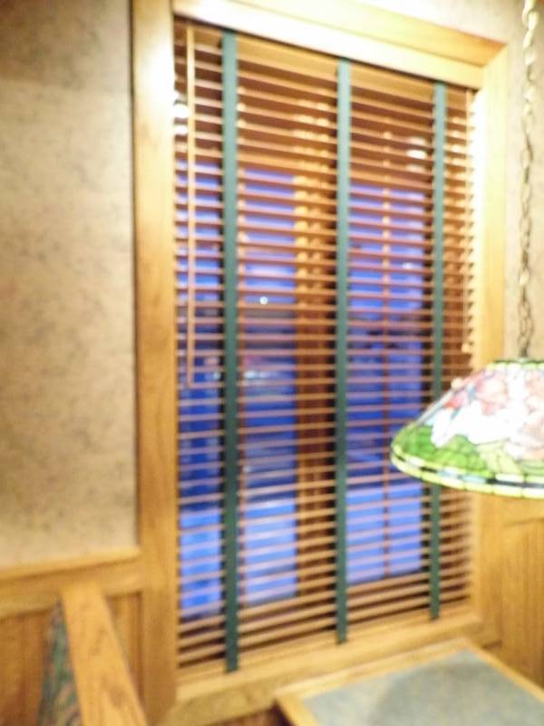 lot 266 image: Wooden Blinds