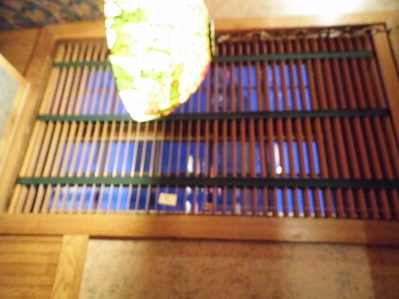 lot 267 image: Wooden Blinds