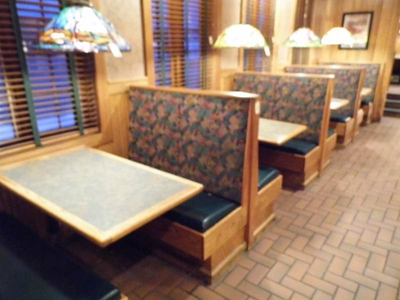 lot 269 image: 3 Booths - 4 Tables