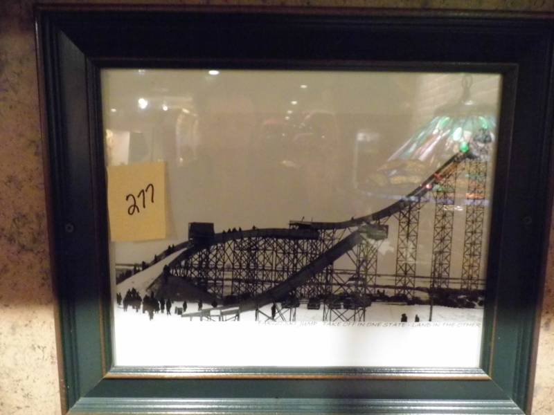 lot 277 image: Fargo Ski Jump Picture