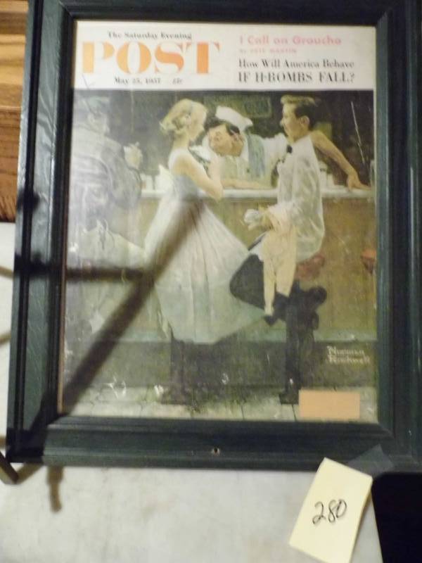lot 280 image: Post Magazine Ad