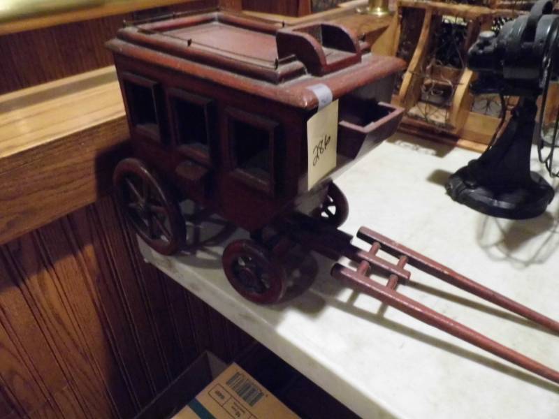lot 286 image: Stage Coach