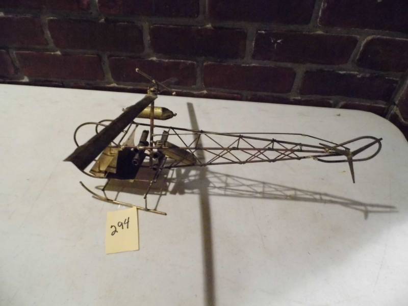 lot 294 image: Metal Helicopter