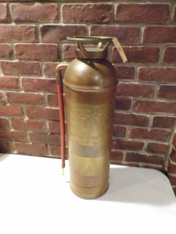 lot 299 image: Chicago Brass Fire Extinguisher