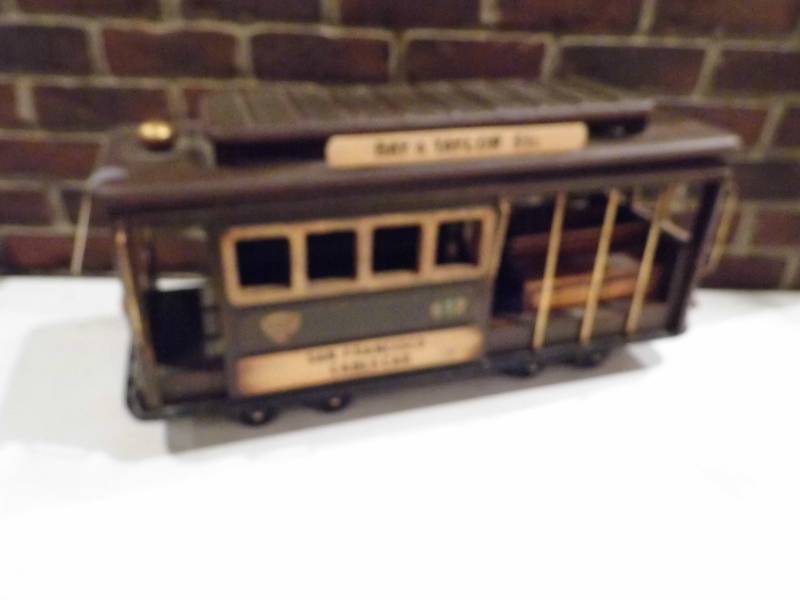 lot 309 image: Trollie Car