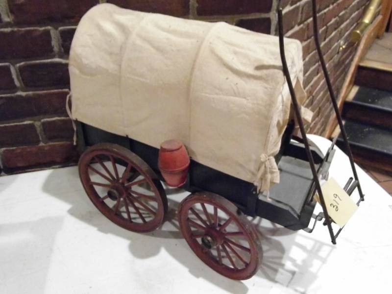 lot 319 image: Covered Wagon