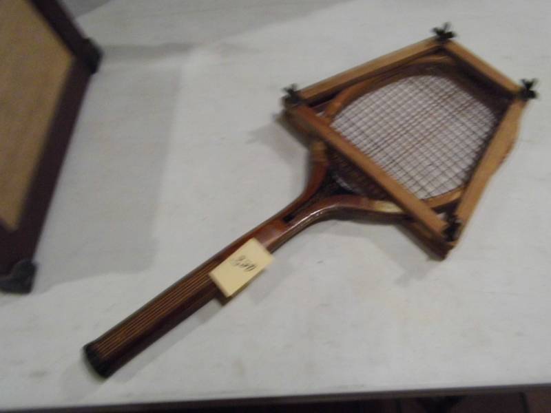 lot 320 image: Tennis Racket