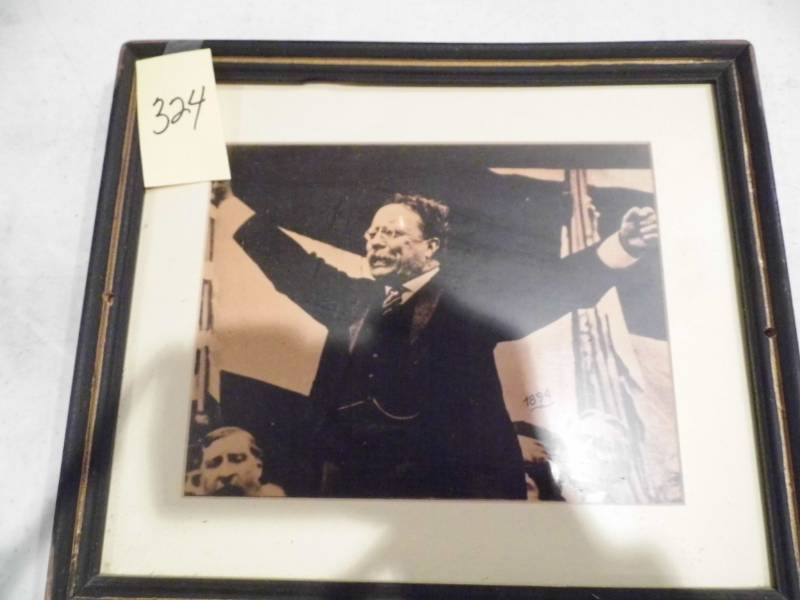 lot 324 image: Teddy Roosevelt Picture