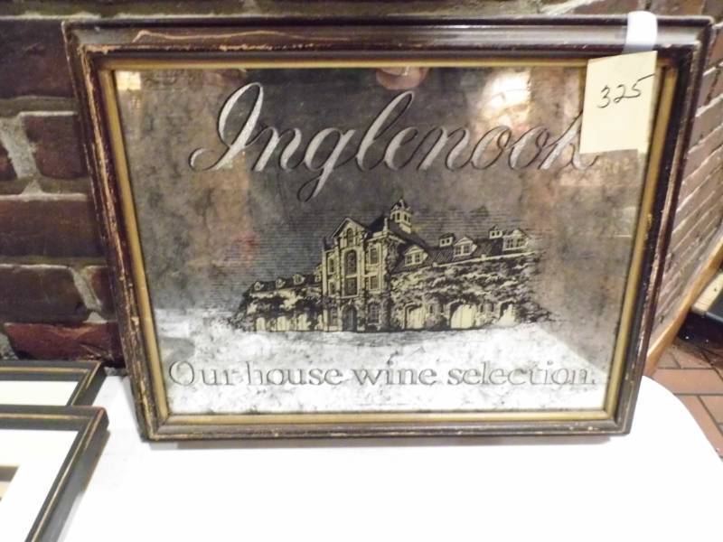 lot 325 image: Inglenook Picture