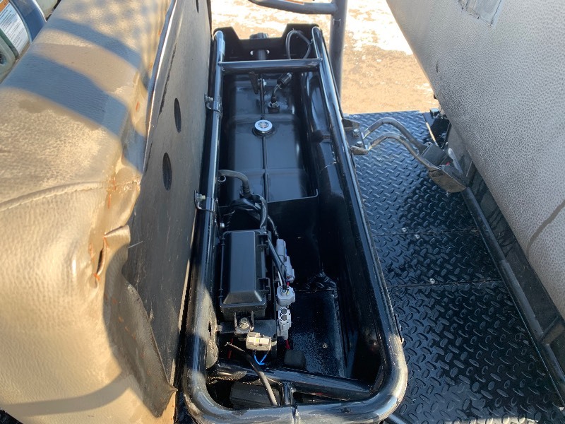 2007 KAWASAKI MULE 3010 TRANSPORT 4X4 NO RESERVE