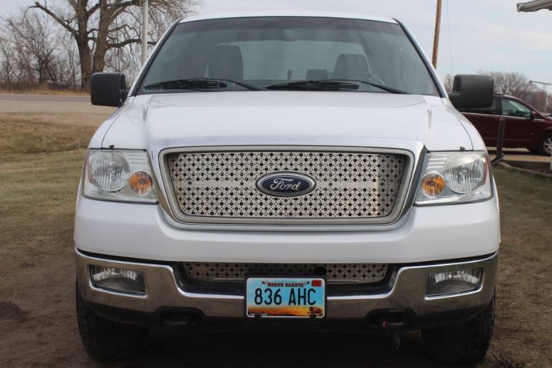 2004 Ford F150 Crew Cab Lariat 4x4 - 1 Owner -