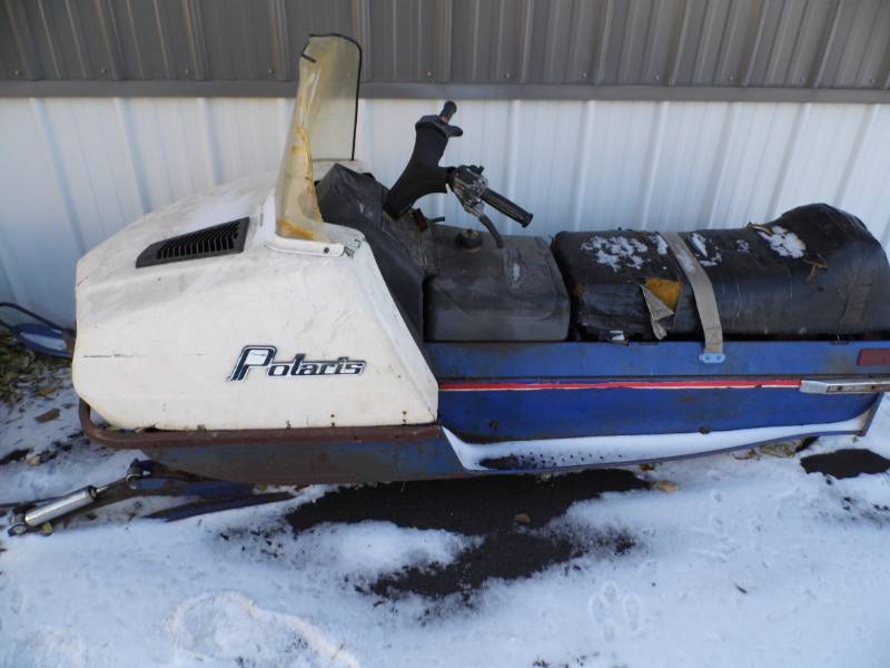lot 3 image: 1973 Polaris Electra 340 Snowmobile