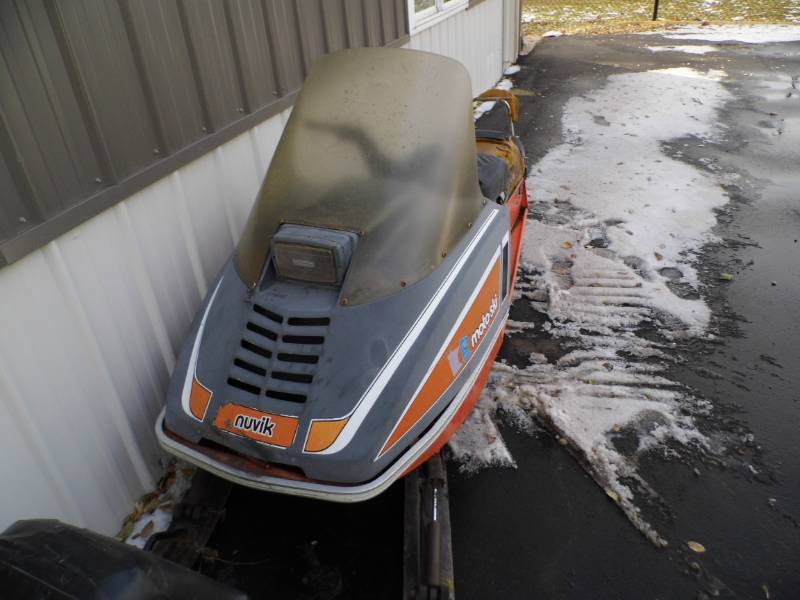 lot 4 image: 1974 Bombardier Moto Ski 300 Electric