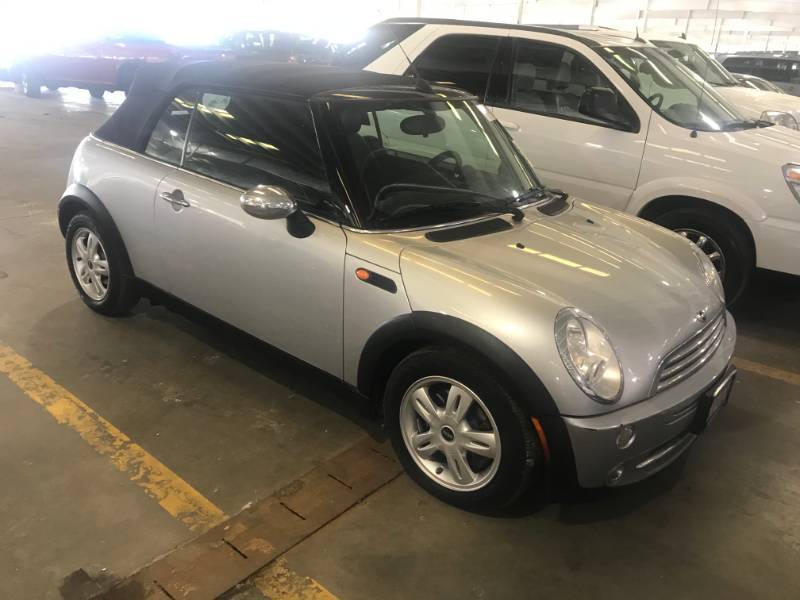 2008 Mini Cooper Soft Top