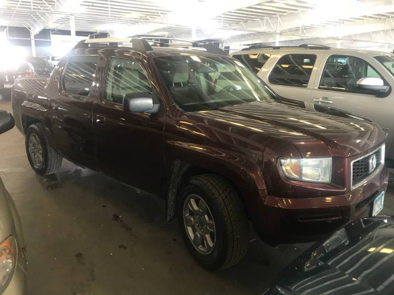 2007 Honda Ridgeline RTX 4x4