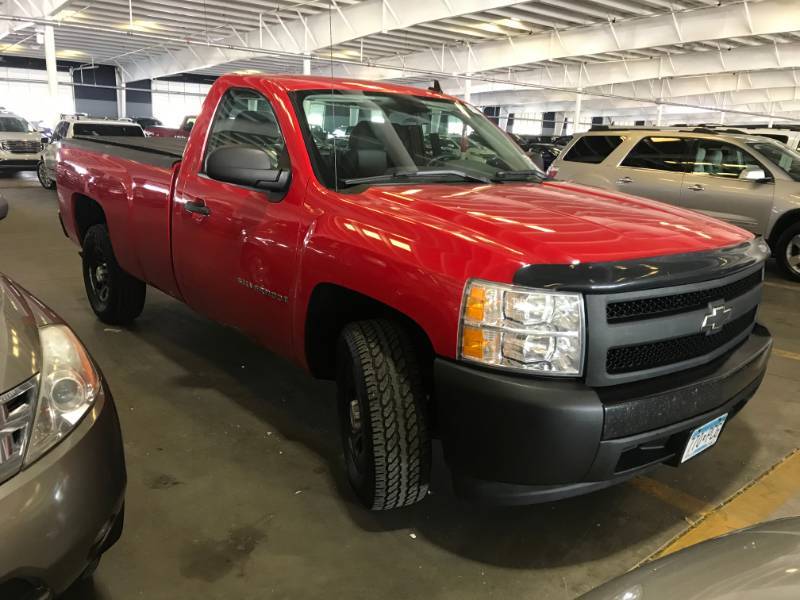 2008 Chevrolet Silverado 1500 2WD