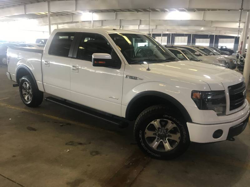 2013 Ford F-150 FX4 4x4
