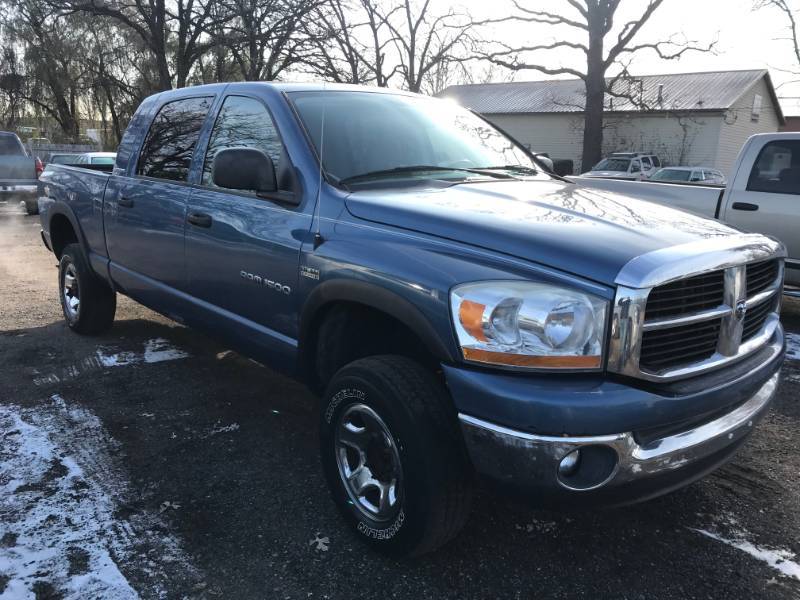 2006 Dodge Ram 1500 Hemi Mega Cab 4x4