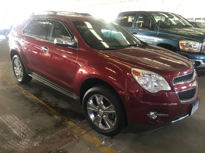 2010 Chevrolet Equinox LTZ AWD