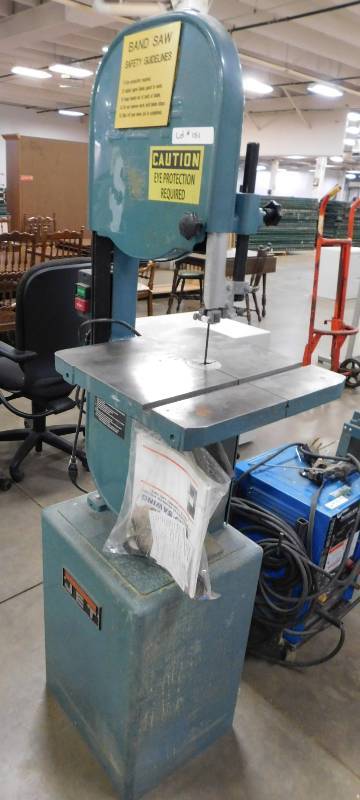 Jet Woodworking Band Saw