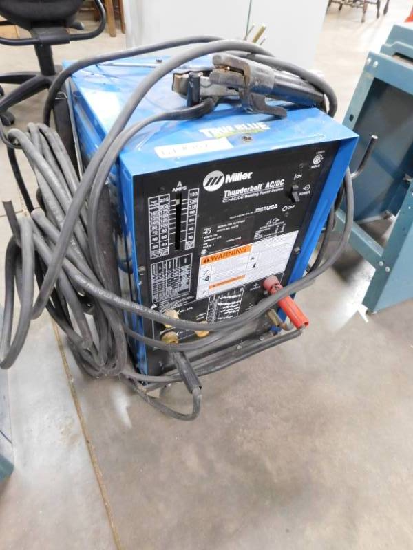 Miller Thunder Bolt ACDC Welder