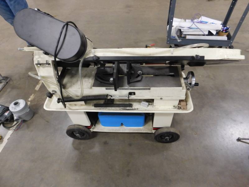 Jet Metal HorizontalVertical Band Saw