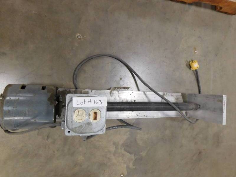Powered Spindal 110V AC
