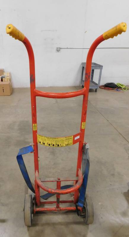 Wesco Barrel Cart