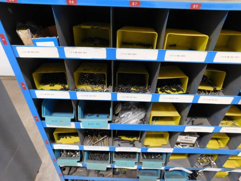 Metal Storage Cabinet - 35(w) x 42(h) x 12(d)